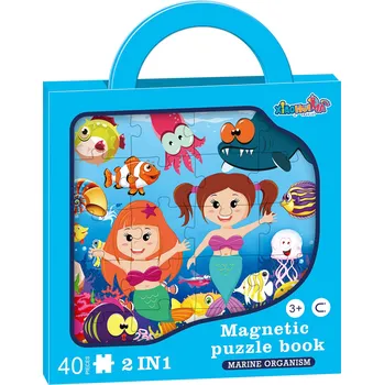 Puzzle magnetické - oceán