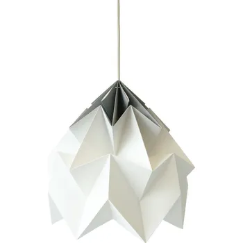 Dětské svítidlo Snowpuppe, Lampa Moth gradient XL šedá - Formadore