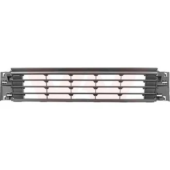 Karosérie mrizka do predniho narazniku cerna/chrom