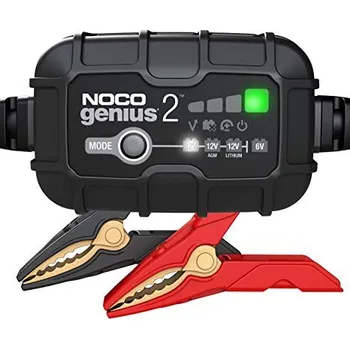 Autobaterie Nabíječka NOCO genius 2 6/12 V, 40 Ah, 2 A