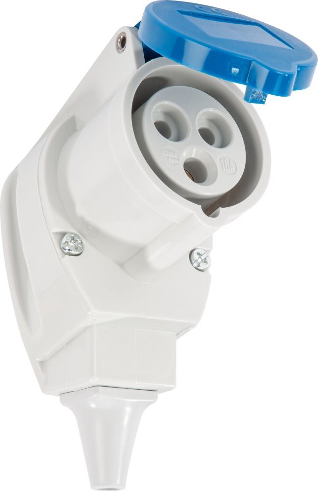 Prolongateur Avec Presse-étoupe, 3P N T 63A 400V 6H IP44 IK08 | Bals France