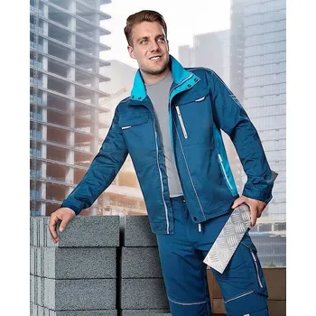 pracovní bunda GM SAFETY Blůza Urban Summer modrá Velikost: XXL