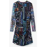 Desigual Lettering Negro L