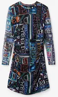 Desigual Lettering Negro L