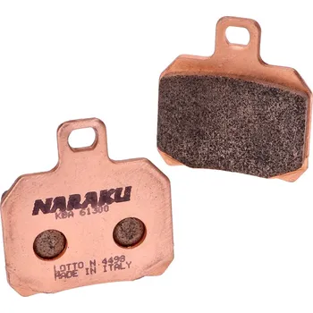Brzdová destička Brzdové destičky Naraku sinter, Aprilia RS, CPI GTR, Peugeot Speedfight 3 NK430.11/S