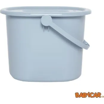 Přebalování BÉBÉ-JOU kyblík na pleny s víkem Fabulous Celestial Blue