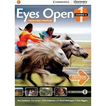 Cizí jazyk Eyes Open Level 1 Combo A with Online Workbook and Online Practice - Goldstein, Ben