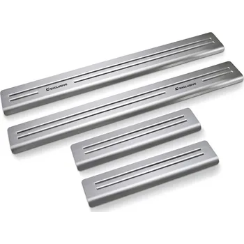 Prah karosérie CRONI Kryty prahů Asymetric BMW X3 F25 SUV 5 2010-2014 Kryt: asymetrický, Barva: Satin