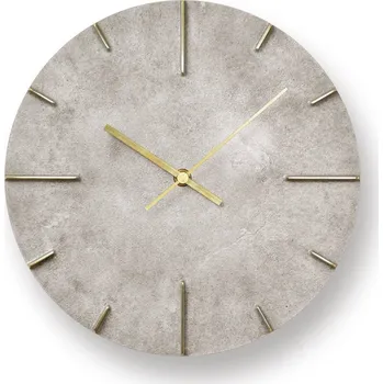 Hodiny Lemnos, Nástěnné hodiny Quaint stříbrné - Formadore