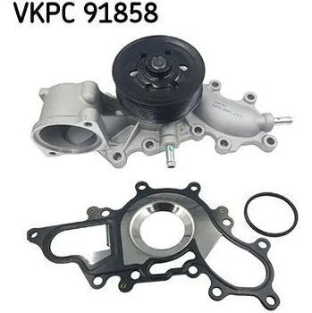 Chladič motoru Vodní čerpadlo, chlazení motoru SKF VKPC 91858