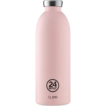 24Bottles, Termoska na nápoje Clima Earth 850 ml světle růžová - Formadore