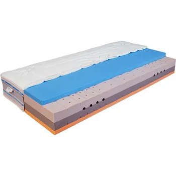 Matrace Matrace Meste Plus, 26 cm, Mabo Potah: Bio Bavlna, Rozměr: 85x195 cm, Lehací vrstva: Eucahard HR foam