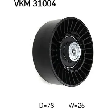 Napínák, žebrovaný klínový řemen SKF VKM 31004