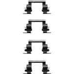 Sada příslušenství, obložení kotoučové brzdy TEXTAR 82507300