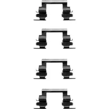 Přislušenství brzdového systému Sada příslušenství, obložení kotoučové brzdy TEXTAR 82507300