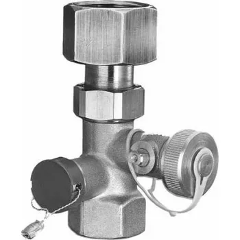 Ventil Reflex Winkelmann GmbH Kulový kohout MK1"se zajištěním Reflex