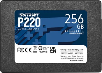 SSD disk Patriot P220 256 GB (P220S256G25)