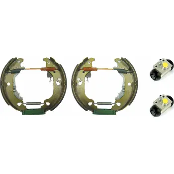 Brzdová čelist Sada brzdových čelistí BREMBO K 23 074