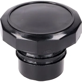 101 Octane Víčko nádrže černé, Puch Maxi S / N 1-rychlostní [E50] po směru hodinových ručiček IP44180