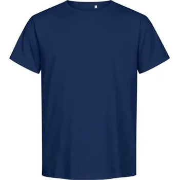 Pánské oblečení Promodoro Pánské tričko s krátkým rukávem Bio Premium do 8XL Barva: Modrá námořní, Velikost: L