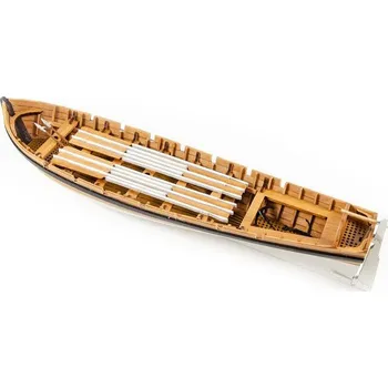 RC model lodě Vanguard Models Barge člun 32" 1:64 kit - expresní doprava