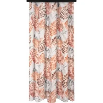 Sprchový závěs Výprodej Závěs na řasící pásce farba Planta 140x280cm