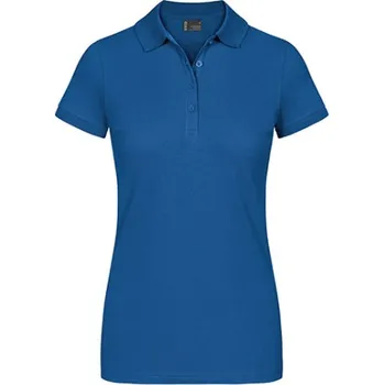 Dámská košile Excd by Promodoro Dámská polokošile E4405 Cobalt Blue L