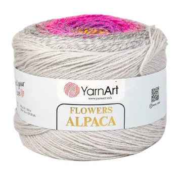 YarnArt Flowers Alpaca, 415