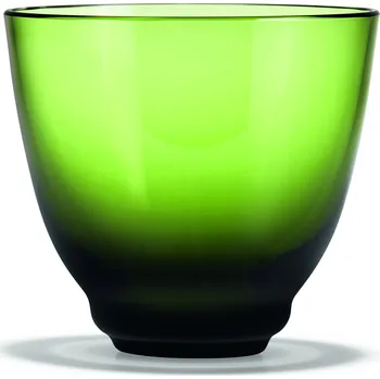 Sklenice Holmegaard, Skleněný pohár Flow olivový - Formadore