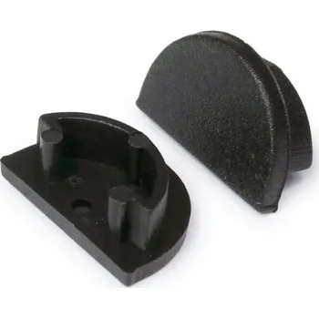 LED lišta Koncovka WIRELI ARC12 D černá, pár