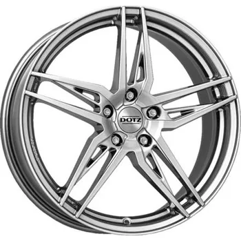 DOTZ Interlagos Shine High Gloss 7,5x18 5x112 ET51 57.1 Alu kolo DOTZ Interlagos Shine High Gloss 7,5x18 5x112 ET51 57.1