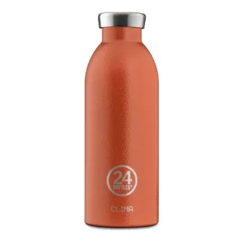 Láhev Nerezová termo láhev Clima Sunset Orange 500ml