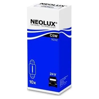 Žárovka Neolux, C5W, N242