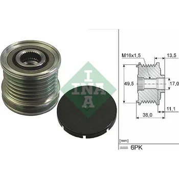 Předstihová spojka INA 535 0166 10