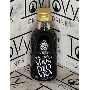 Likér Hustopečská Kávová mandlovka 25% 0,05l