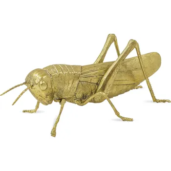 Zlatá kobylka 10 x 25 x 12 cm