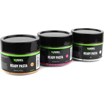 Návnadová pasta a těsto Nikl - READY pasta / Gigantika - 150g