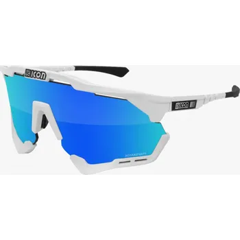 cyklistické brýle Brýle SCICON AEROSHADE XL White gloss