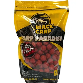 Boilies BLACK CARP Boilies Kořeněný losos 1kg 20mm (BLACK CARP Boilies Kořeněný losos 1kg 20mm)