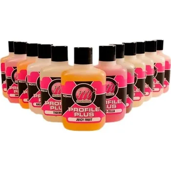 Návnadové aroma Mainline esence Profile Plus 60 ml Příchuť: Raspberry Ripple (malina)