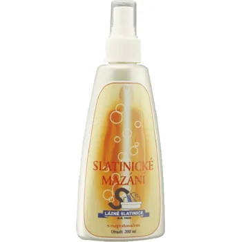 Masážní přípravek Naděje - Slatinické mazání s rozprašovačem V5A 200 ml