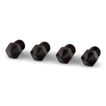 Příslušenství k 3D tiskárně RepRap M6 Mixed Size Hardened 3mm - Nozzle x 4