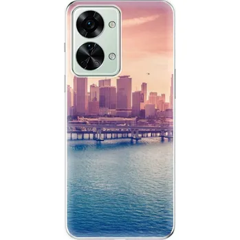 Pouzdro na mobilní telefon Odolné silikonové pouzdro iSaprio - Morning in a City - OnePlus Nord 2T 5G