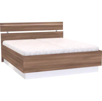 Postel Dvoulůžko SMART L Dekor: Akácie skořice