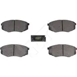 Sada brzdových destiček, kotoučová brzda HART 261 853