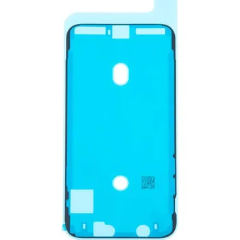 Náhradní kryt pro mobilní telefon Adhezivní samolepka (páska) pro přilepení předního panelu Apple iPhone X - černá
