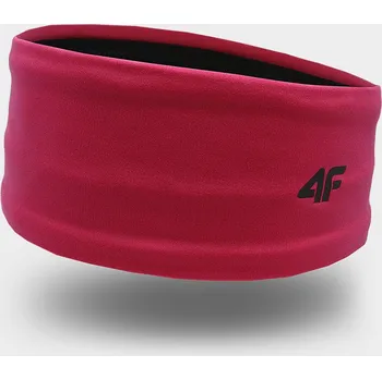 Kšiltovka 4F 4FSS23ABANU035 HOT PINK Čelenka US One Size