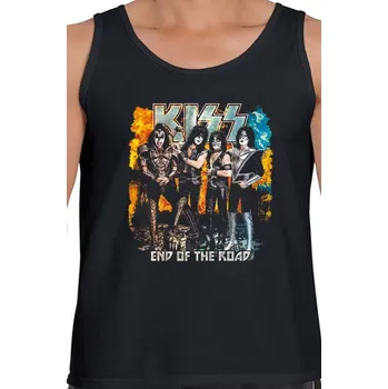 Pánské tílko tílko Kiss - The End Of The Road