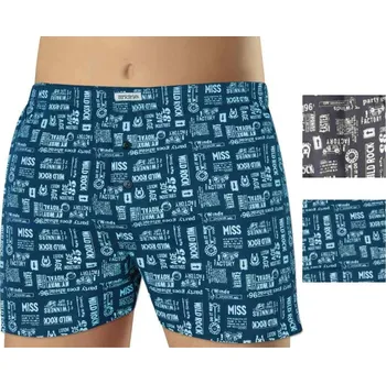 Pánské spodní prádlo 2 Pack Pánské bavlněné trenýrky Andrie PS5723 XXL