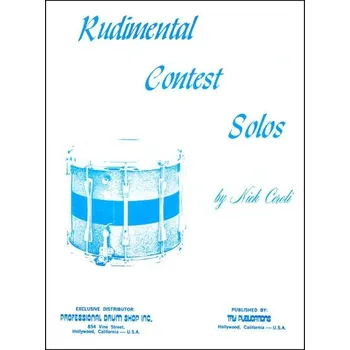 Rudimental Contest Solos